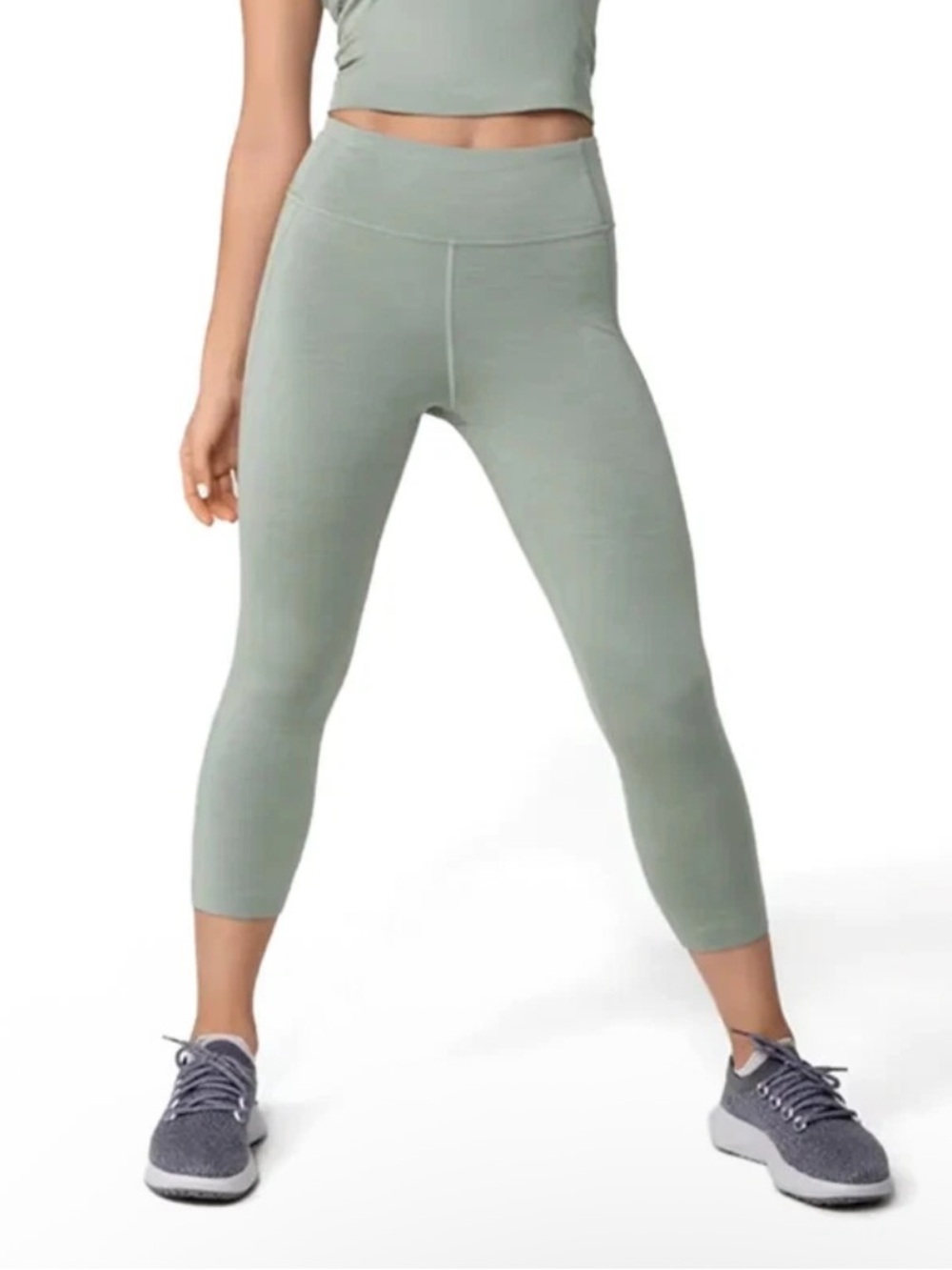 NWOT Allbirds Natural Legging Capri